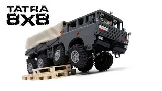 Lego RC Tatra T-813 8x8 Kolos