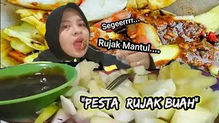 Mukbang Rujak Buah Mantap