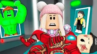 OS SUPER HERÓIS SALVARAM o BROOKHAVEN : Historinha de Roblox