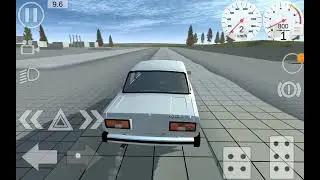 (новая игра симпл кар краш) первый мод ваз 2105