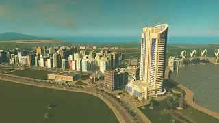 THE BIGGENING AND METROS | Cities: Skylines Vanilla Episode #3
