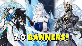 JUST IN! ALL 7.0 BANNERS! & EVERYTHING WE KNOW ABOUT SNEZHNAYA - Genshin Impact