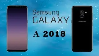 Samsung Galaxy A 2018 Infinity Display