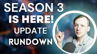 SEASON 3 IS HERE! HUGE PATCH RUNDOWN, NEW RUNES AND CHARMS #AxieOrigin BALANCE CHANGES!