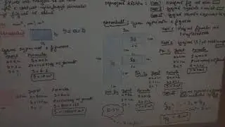 Syprina e figurave plane dhe te kombinuara.Matematike Vl