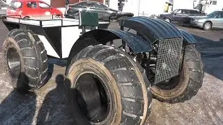 Вологодский болотоход, 