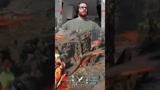 He got the drop on us 