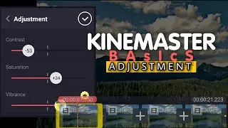 Color grading in kinemaster||kinemaster basics||kinemaster colour grading||