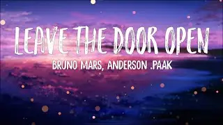Bruno Mars, Anderson .Paak, Silk Sonic - Leave the Door Open (Lyrics)