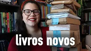 UNBOXING COM OS LIVROS NOVOS DE ABRIL [2023]