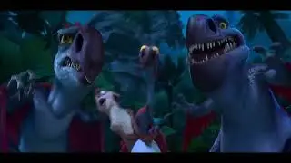 Ice Age: Collision Course - Buck's egg rescue