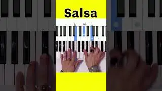 Salsa - Piano Fast Tutorial 