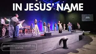 IN JESUS’ NAME | Israel Houghton cover by Londa Larmond & KHCC Levites @KingdomHouse