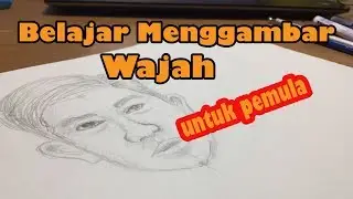 Belajar Menggambar Wajah Untuk Pemula