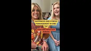HAPPINESS & STRESS MANAGEMENT IN THE TAP OF A BUTTON