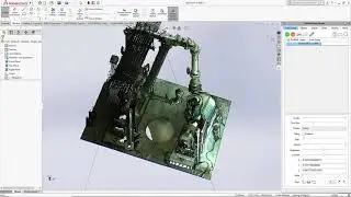 Veesus Point Clouds for SolidWorks: Align