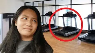 I FORCE my sister to the GYM - HERE'S HOW!