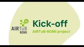AIRTuB-ROMI Kick-off 30 november 2023