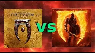TESIV:Oblivion vs Remastered Comparison.