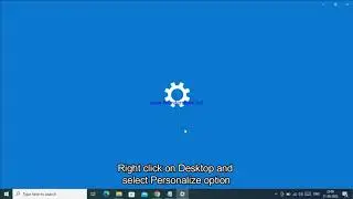How to create This PC shortcut on desktop in Windows 10
