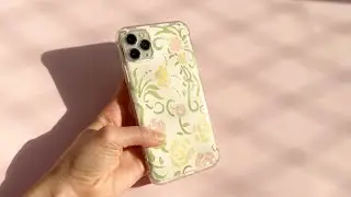 Capinha de Celular Floral