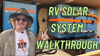 RV Solar System Walkthrough with Customers | '24 Nash 17K