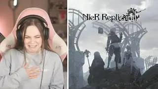 Starting Nier Replicant for the first time (the pain begins)