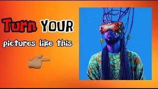 How to make your pictures like Rophnan Album Cover