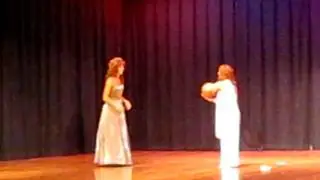 Harpeth High School Womanless Beauty Pageant