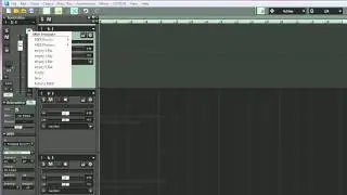 Samplitude Pro X:  New MIDI Object in Range