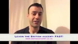 How To Do A British Accent