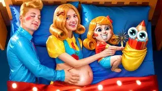Miss Delight Hamil! Miss Delight Dan Mr Delight Punya Anak! Kiat Kehamilan Oleh Poppy Playtime