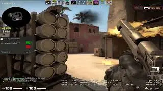 1min and 30 seconds of random cs clip