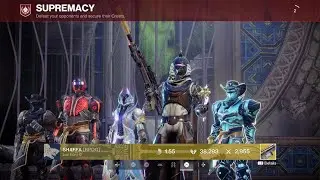 Destiny 2 Cloudstrike pvp