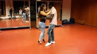 Kizomba flow and musicality