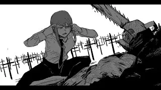 Парень умер и возродился с силой демона, чтобы полапать $иськи [Chainsaw man - краткий пересказ]