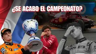 2025 Dutch GP: Is the championship OVER for Norris?