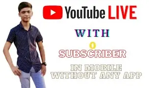#techsuryanshsk #suryanshsk #live | YouTube Live stream without 1k Subscriber | Without any app