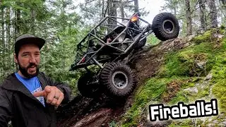 Massive Slippery Climbs on this Rock Crawling Trail for the Rock Buggies - S13E37