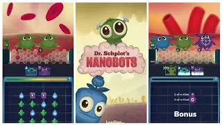 Dr Schplot’s Nanobots Puzzle Game For iPhone And iPad