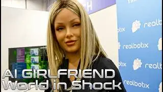 AI Robot Girlfriend Is Finally Here—The World Can’t Believe It!