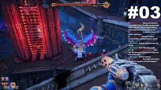 Warhammer 40,000: Boltgun Stream VOD #03 (11/10/2023): Oh Look, it got Worse