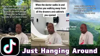 What Are You Doing, Just Hanging Around (Beetlejuice) | TikTok Compilation