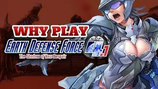 Why Play Earth Defense Force 4.1? | EDF 4.1 PC review