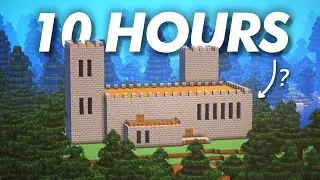 I built this in 10 min vs 10 HOURS | Building Challenge