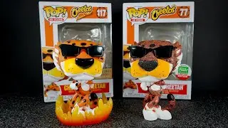 Funko POP Chester Cheetah GITD Boxlunch Exclusive & Diamond Series - Cheetos