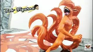 Coleção de Miniaturas Naruto Shippuden da Planeta Deagostini Fascículo 9 - Kurama