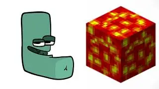 Alphabet lore but they are minecraft