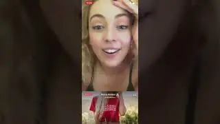 Alyssa Kimber getting random gifts.  Meetme app
