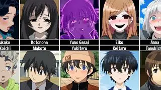 Anime Yandere Girls And Their Love Interest